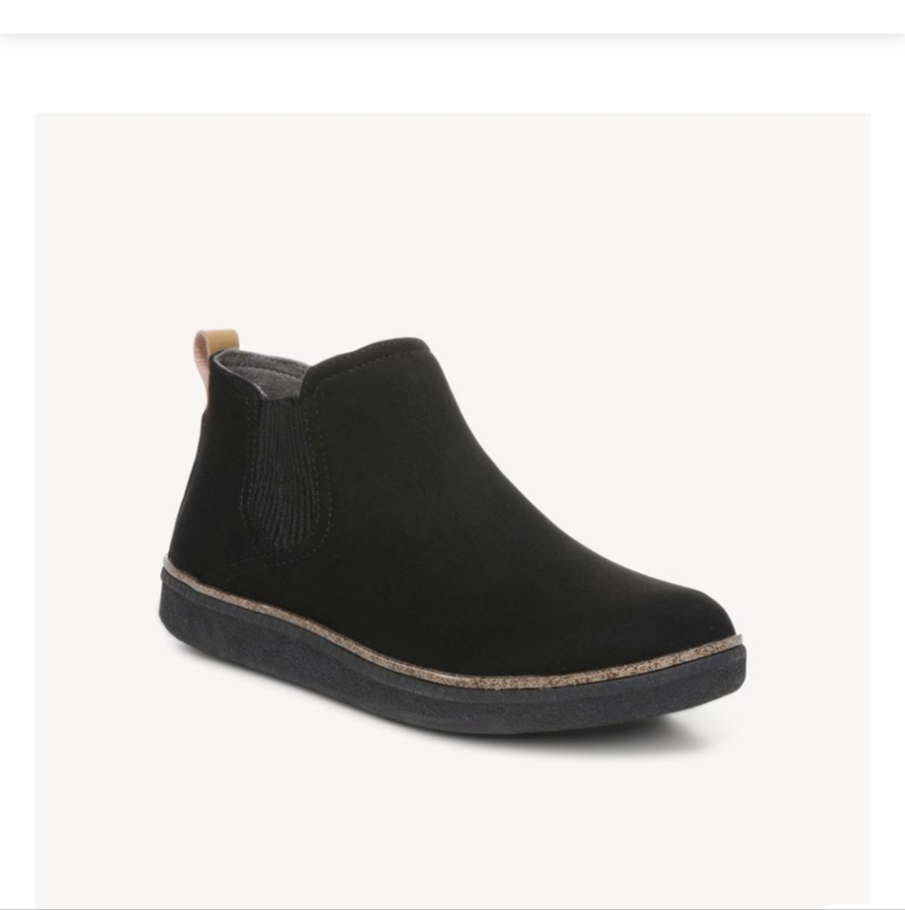 Dr. Scholl's Women's SEE ME Black Chelsea Boots